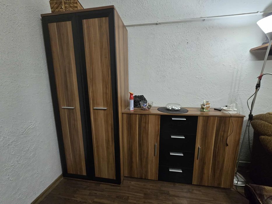 Komplet mebli Wenge