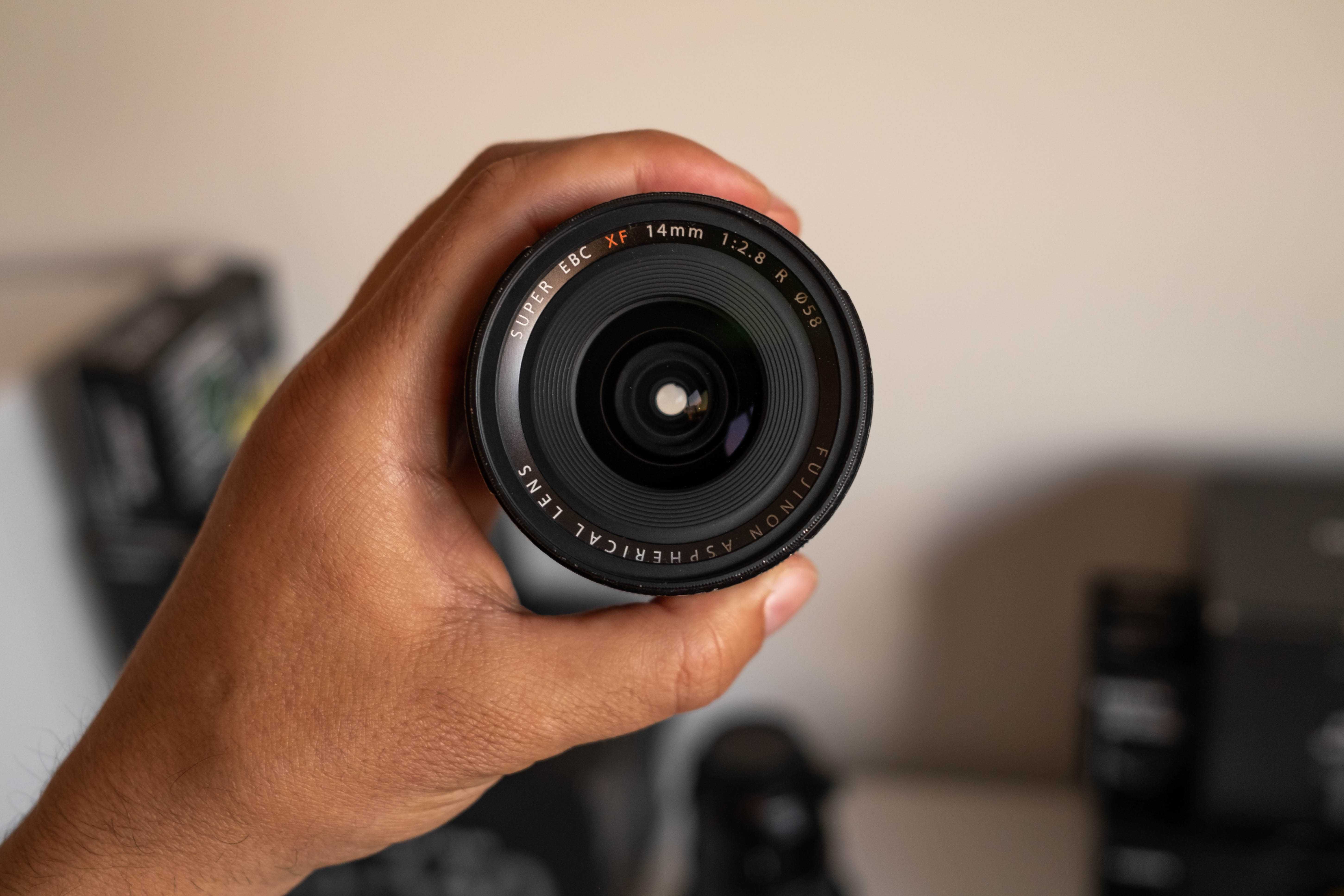 Objectiva Fuji XF 14mm f2.8 R + Filtro UV