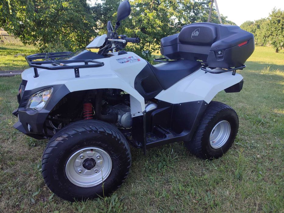 Sprzedam Kymco mxu300r 2017r.