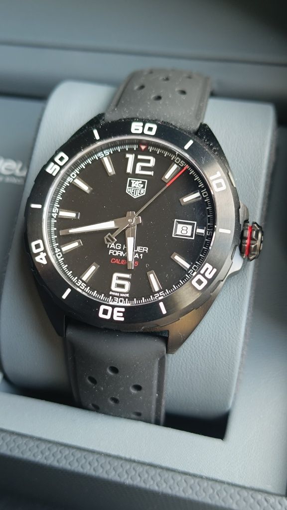 Oryginalny męski Zegarek TAG Heuer Formula 1 Automatic Calibre 5