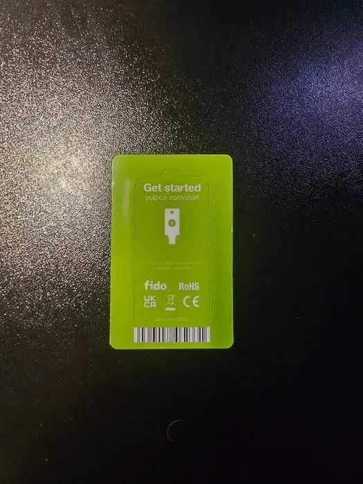 Yubikey 5C NFC nowy w opakowaniu