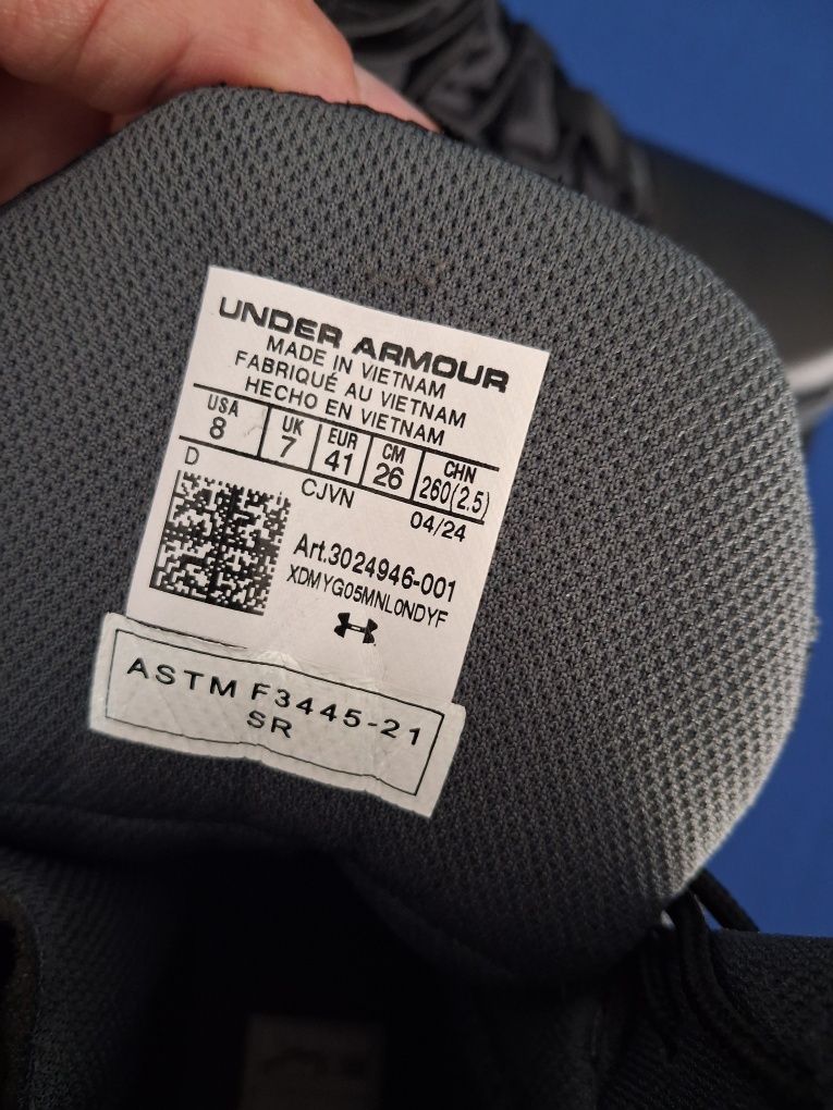 Botas militares under armour 41