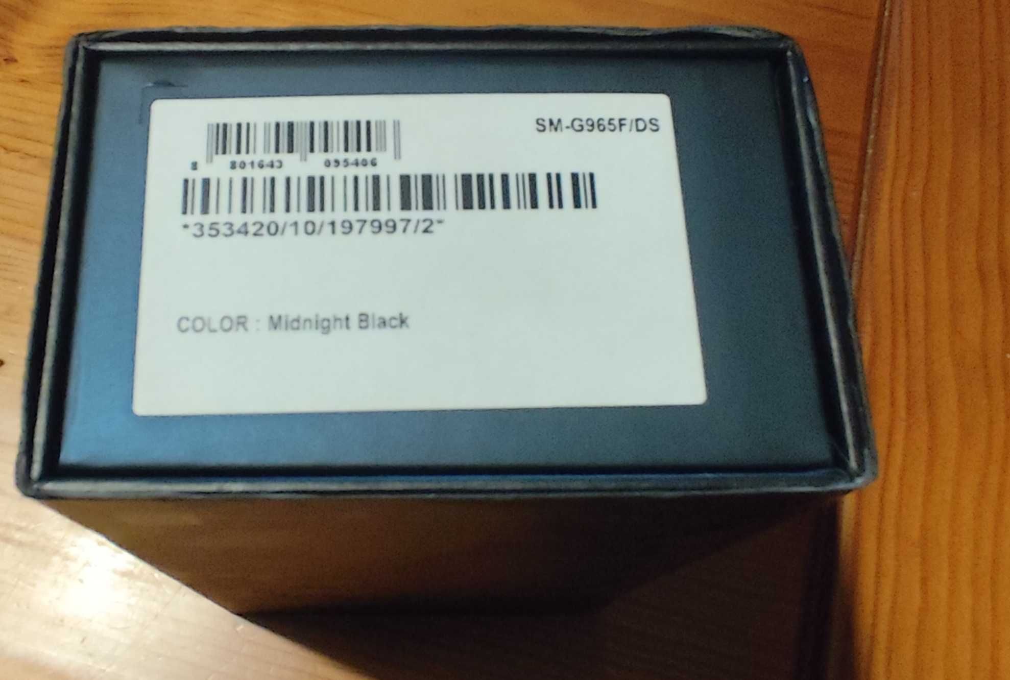 Telemóvel Samsung Galaxy S 9 ecrã curvo Duo