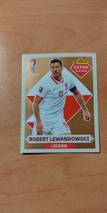 Cromos Legend mundial 2022