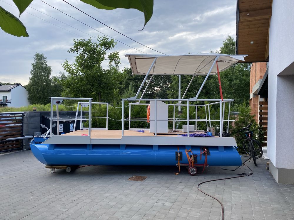 Sprzedam tratwę trimaran