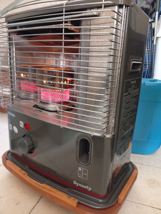 Aquecedor a querosene - eletrónico