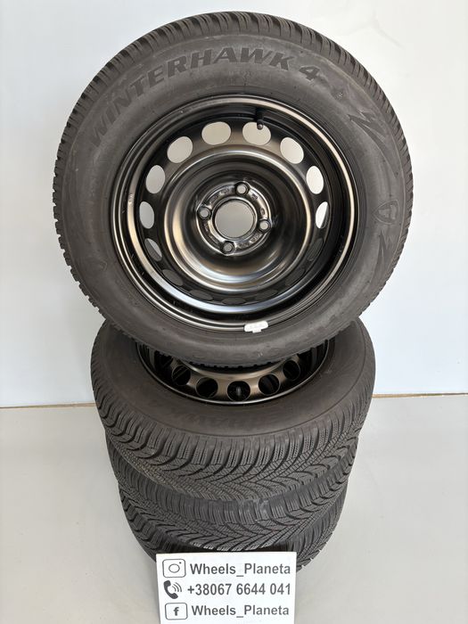 Комплект Opel Citroen Peugot DS 4х108 185/65 R15 резина диски