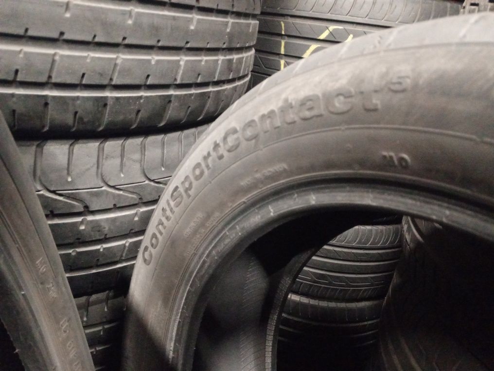 235/50 R18 CONTINENTAL Conti Sport Contact 5, Літні шини б/у, Склад