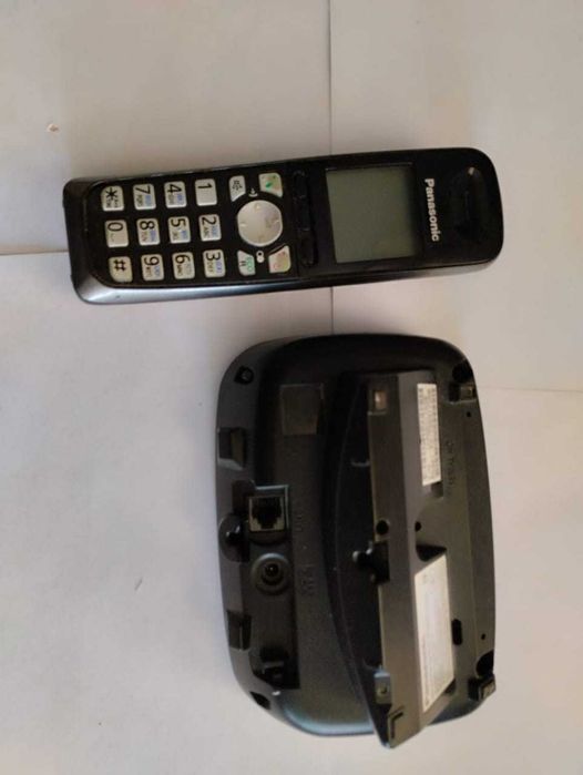 Цифровий бездротовий телефон Panasonic модель KX-TG6511UA