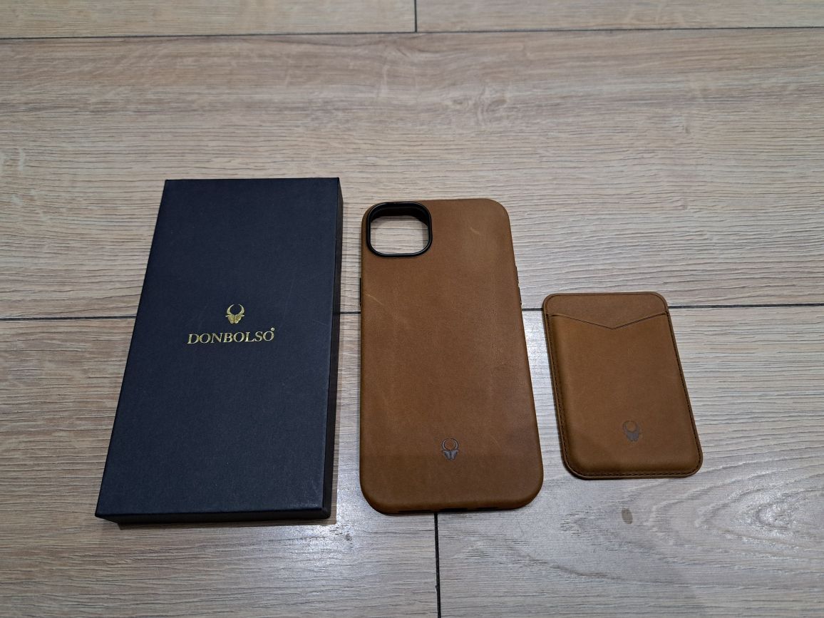 Plecki DONBOLSO do Apple iPhone 14 Plus brązowy