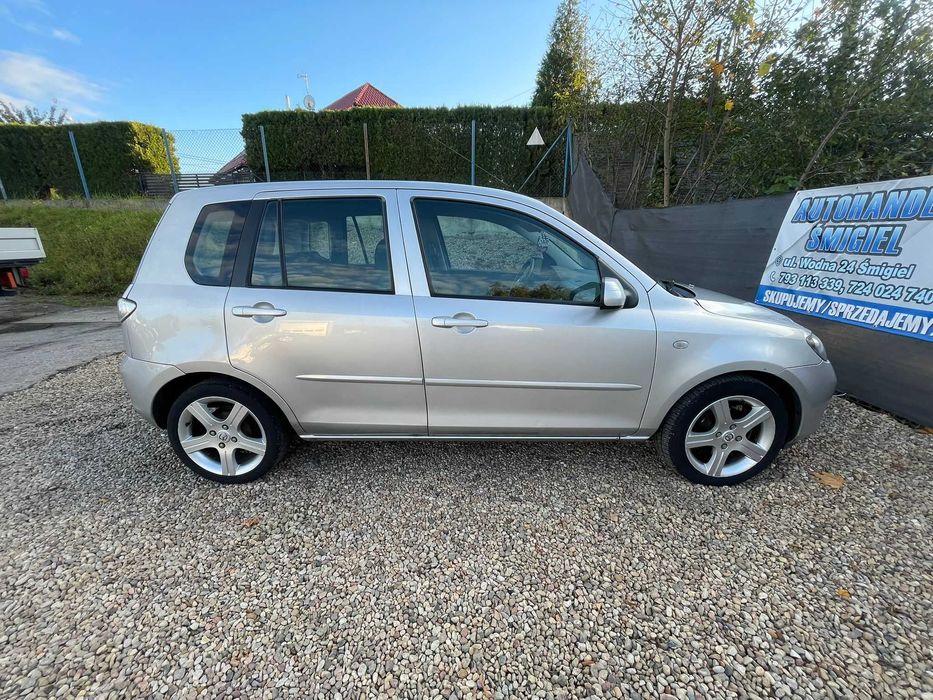 Mazda 2 1.4 benz.+LPG 2006r. LPG na 5 lat! Możliwa zamiana