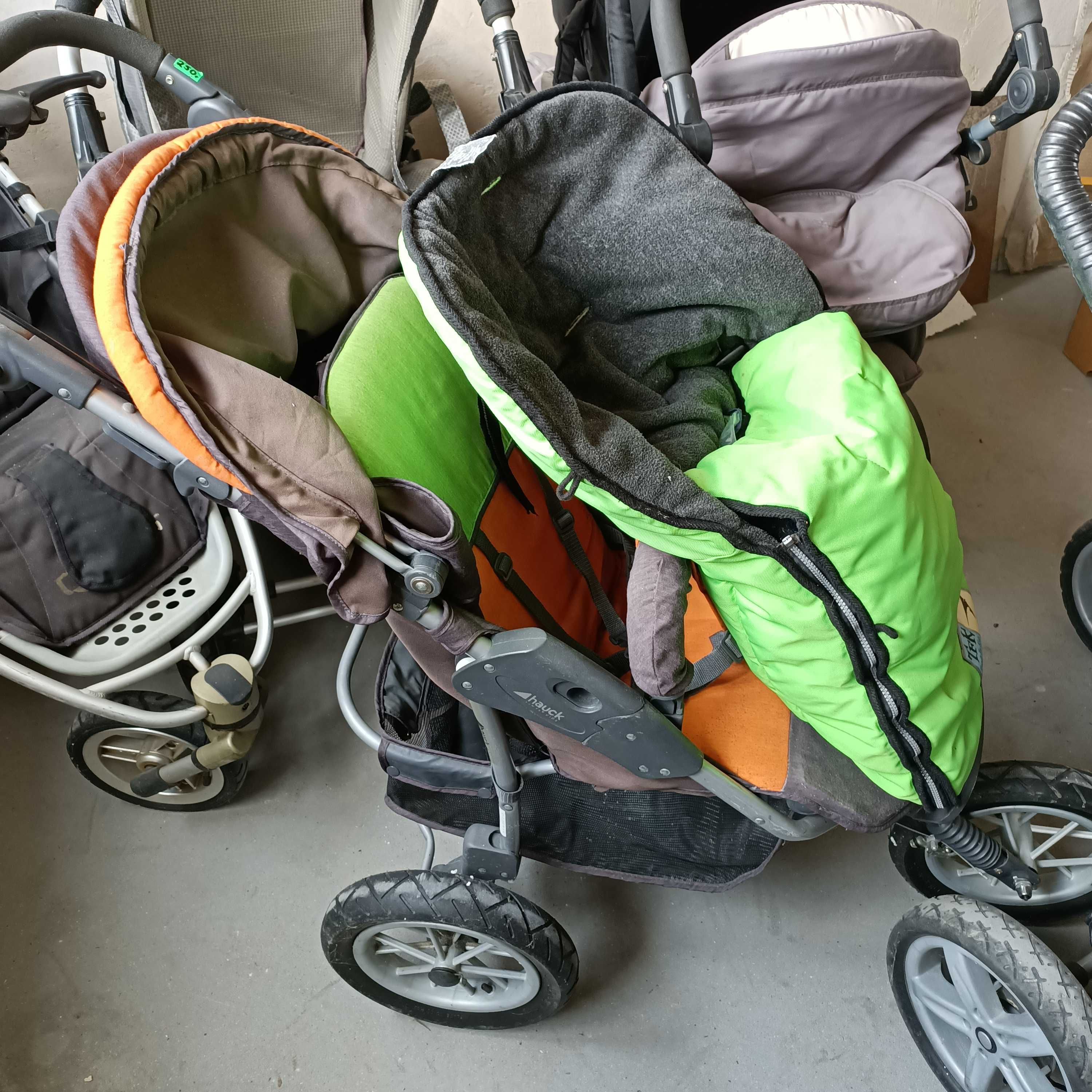 Wózek dziecięcy Spacerówka + gondola
