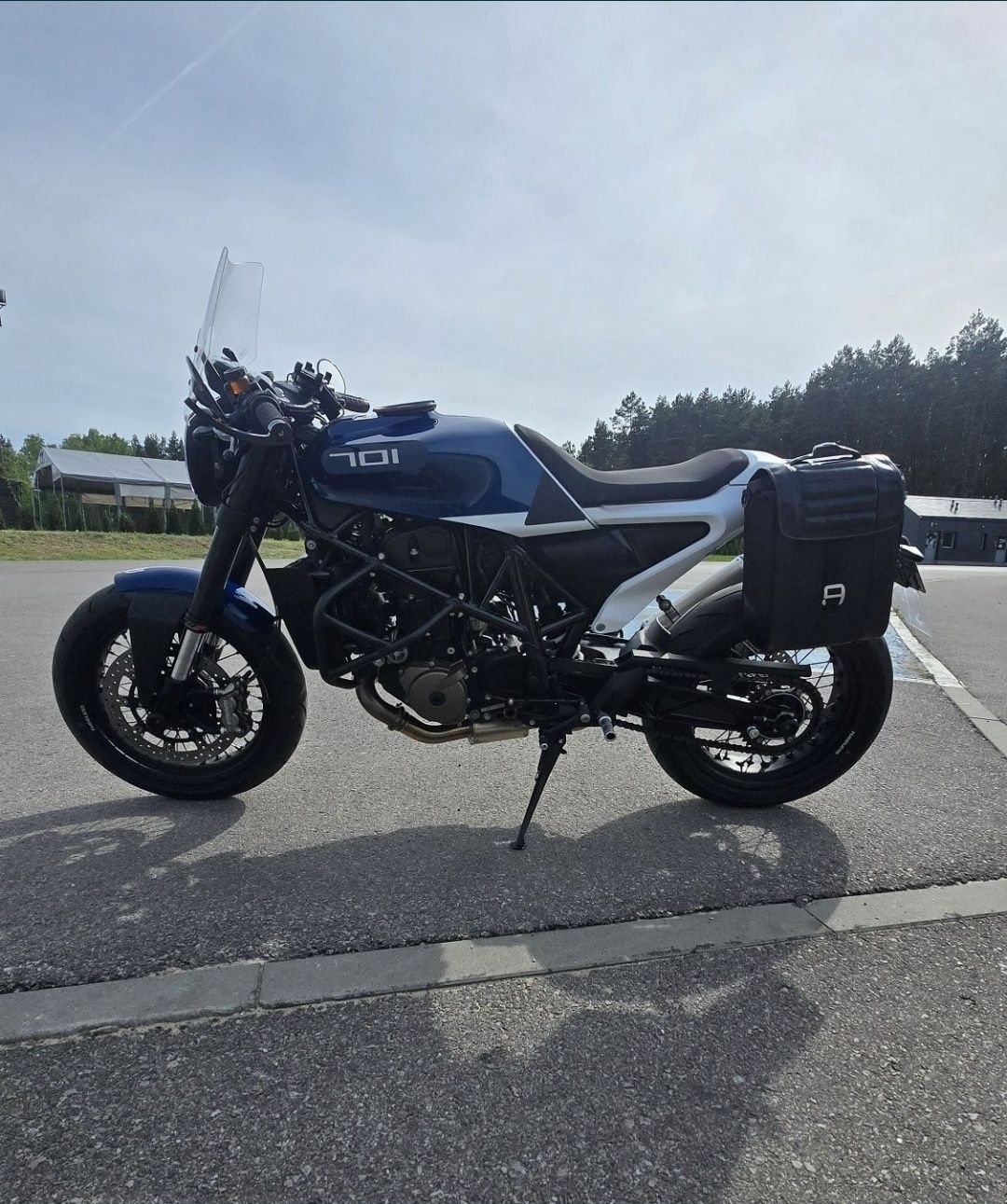 Husqvarna VITPILEN 701 Style UNIKAT na A2 ale jest pełna moc 75KM