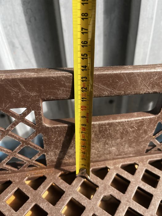 Skrzynka piekarnicza Skrzynka plastikowa skrzynka ażurowa.