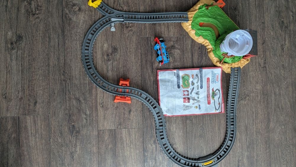 Паравозик Томас Thomas and Friends Торнадо моторизированный (FJK2