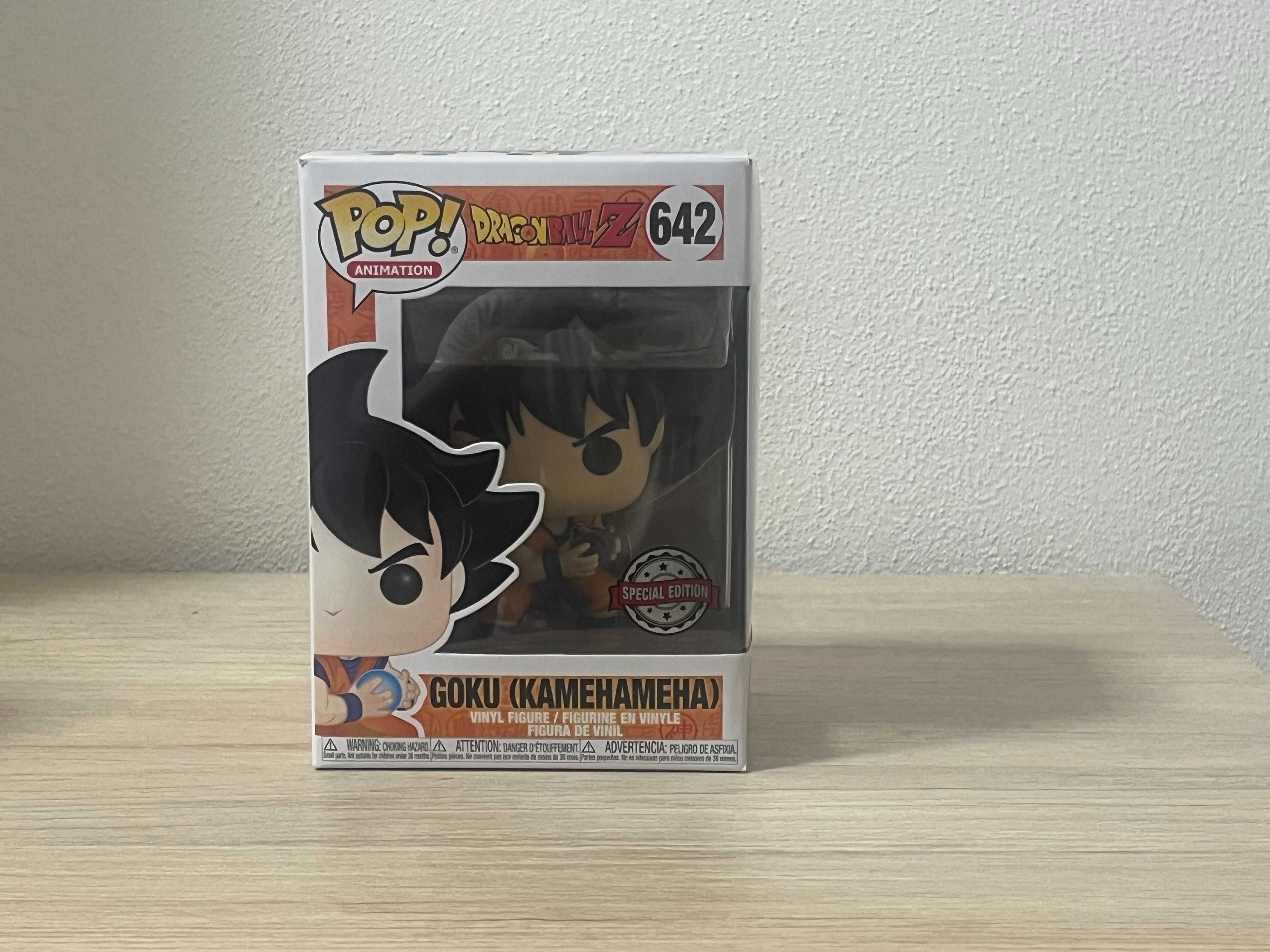 Figura Goku (Kamehameha) Funko Pop 642