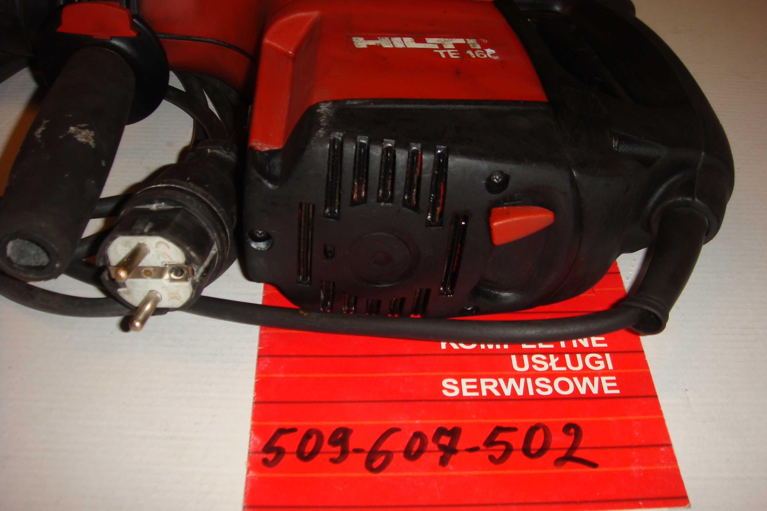 Hilti te 16C jak 30C z kuciem serwis sprawna