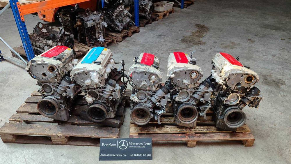 Двигун мотор Mercedes M111 2,0 2,3 KOMPRESSOR W210 202 208 203 124