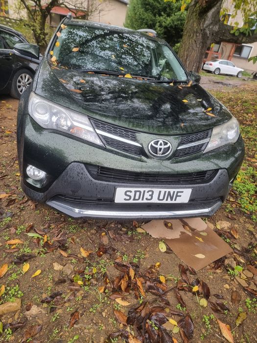 Toyota Rav4 2.2 2014r Anglik Wszystkie Części