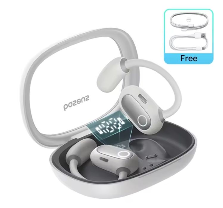 Беспроводные наушники открытого типа Baseus Eli Sport 1 Open-Ear