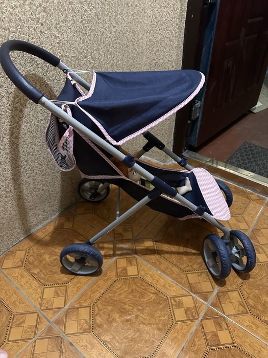 Коляска прогулянкова для ляльок