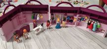 Playmobil sklep/garderoba mobilne