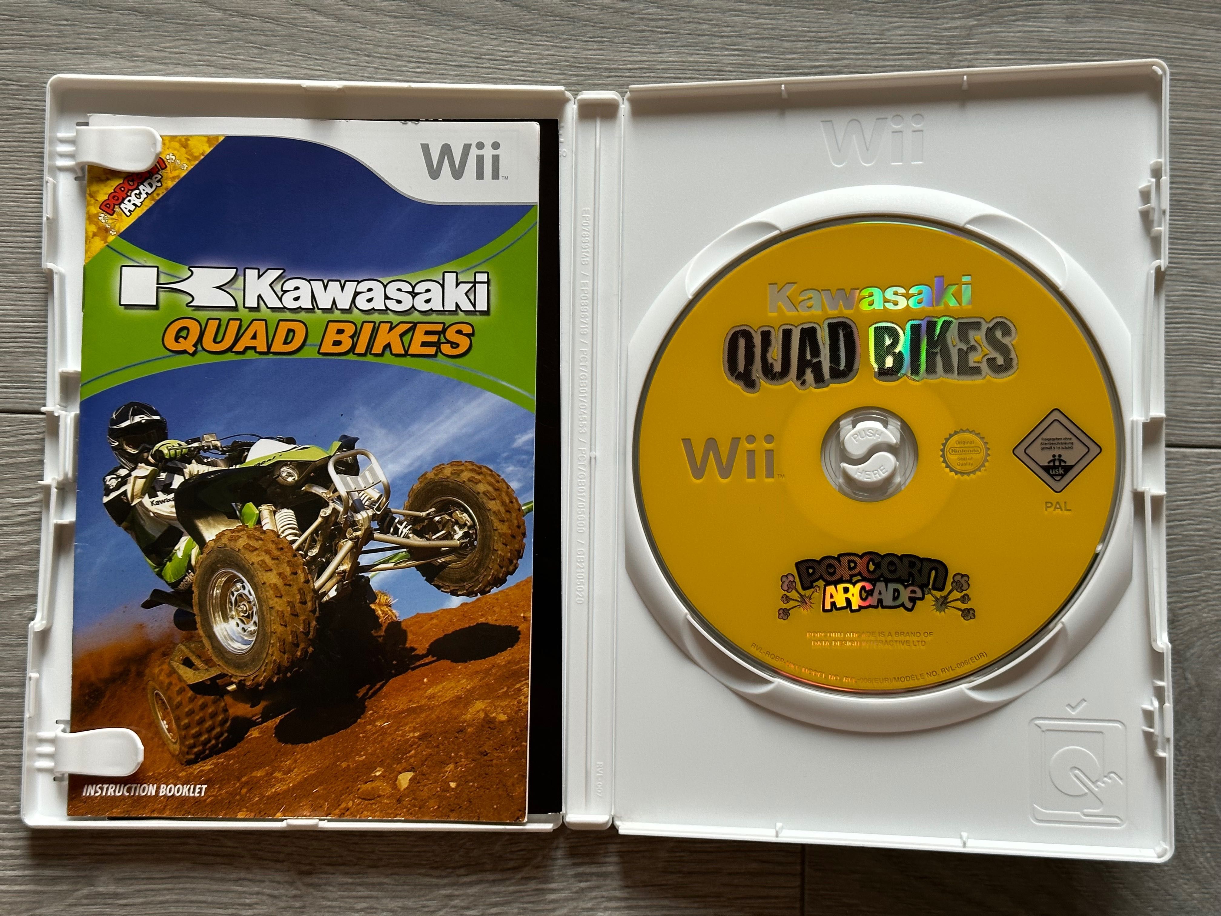 Kawasaki Quad Bikes / Wii