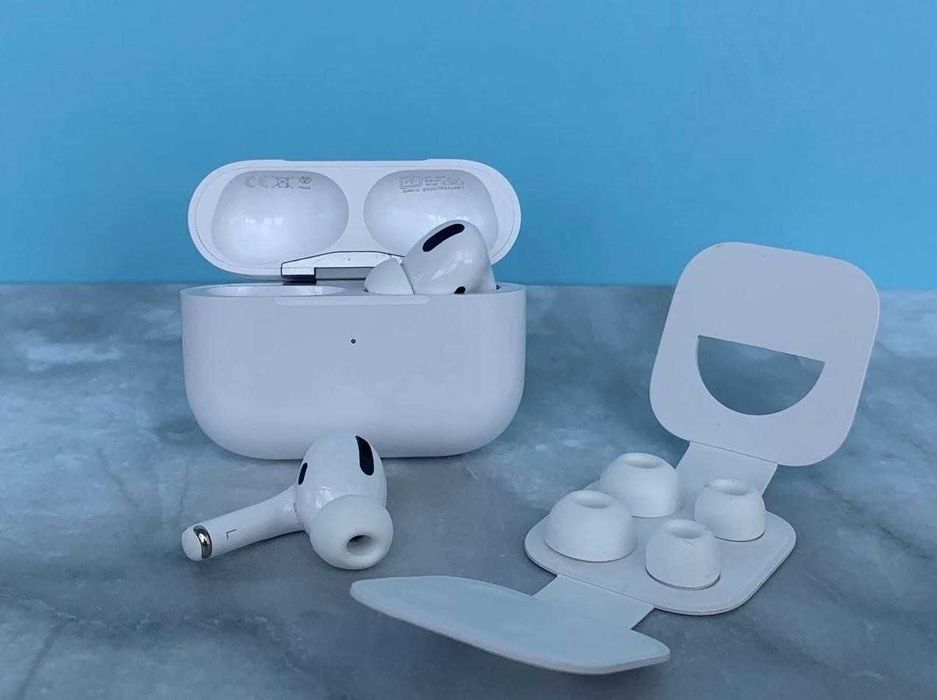 Lux Навушники АірПодс Pro + чохол у подарунок 1:1