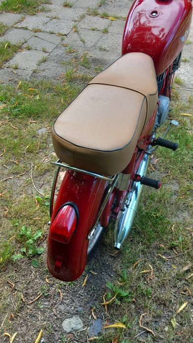Wsk 125 Z2. Ładna Rzadki Model Z2.