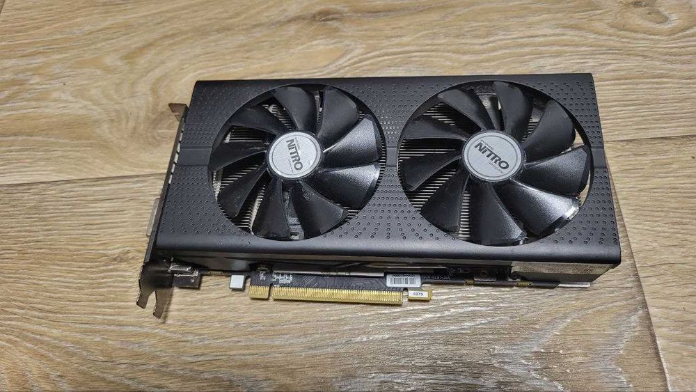 Видеокарта Shaphire RX570 4gb ddr4 256bit