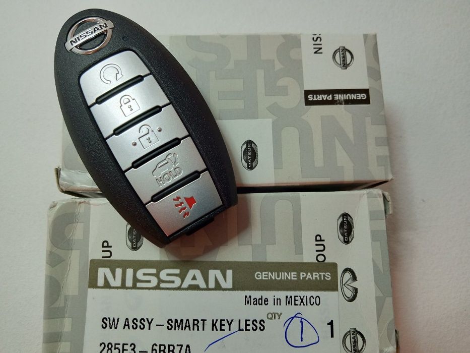 Ключ  Ниссан NISSAN key Rogue Leaf Juke Note Cube Maxima Murano