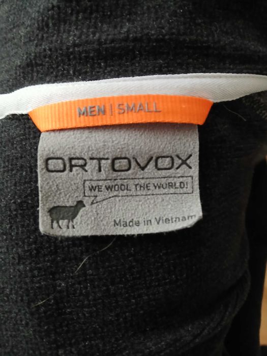 Ortovox Fleece Light Grid Hooded wełna merino r. S