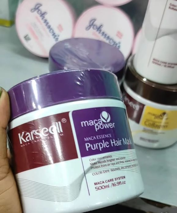 Маска для волосся KARSEELL PURPLE 150ml