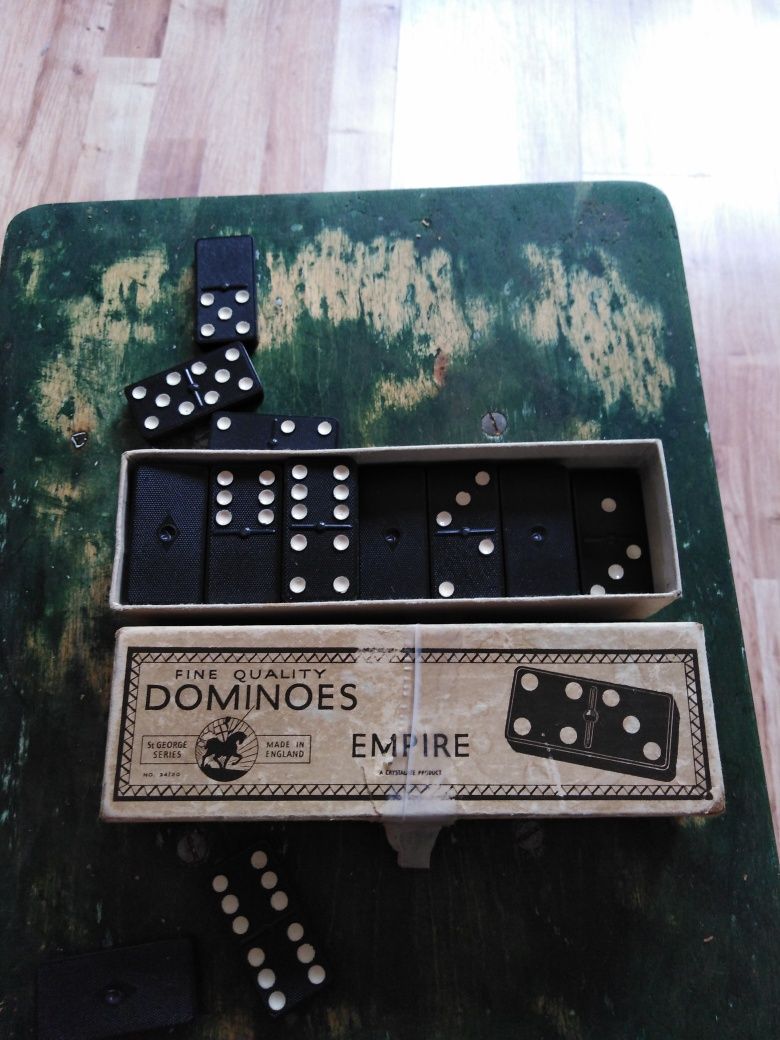 Stare kolekcjonerskie Domino