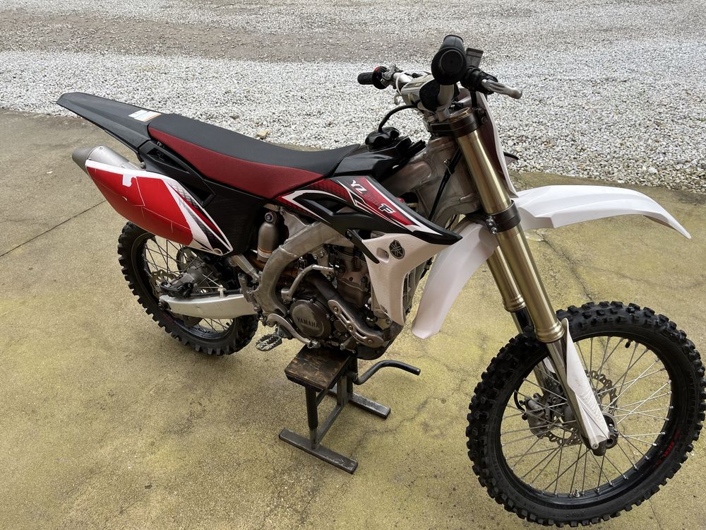 Yamaha YZ 250 F od nowości ORYGINAŁ USA 110mth!! Biało Czerwona