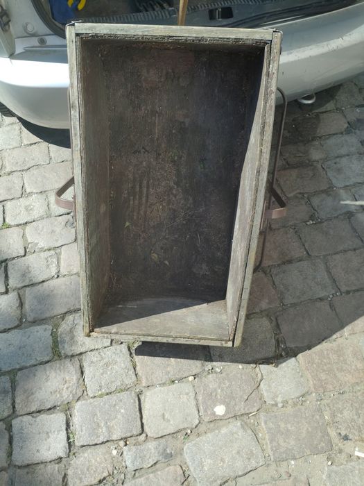 Stara przyczepka rowerowa PRL