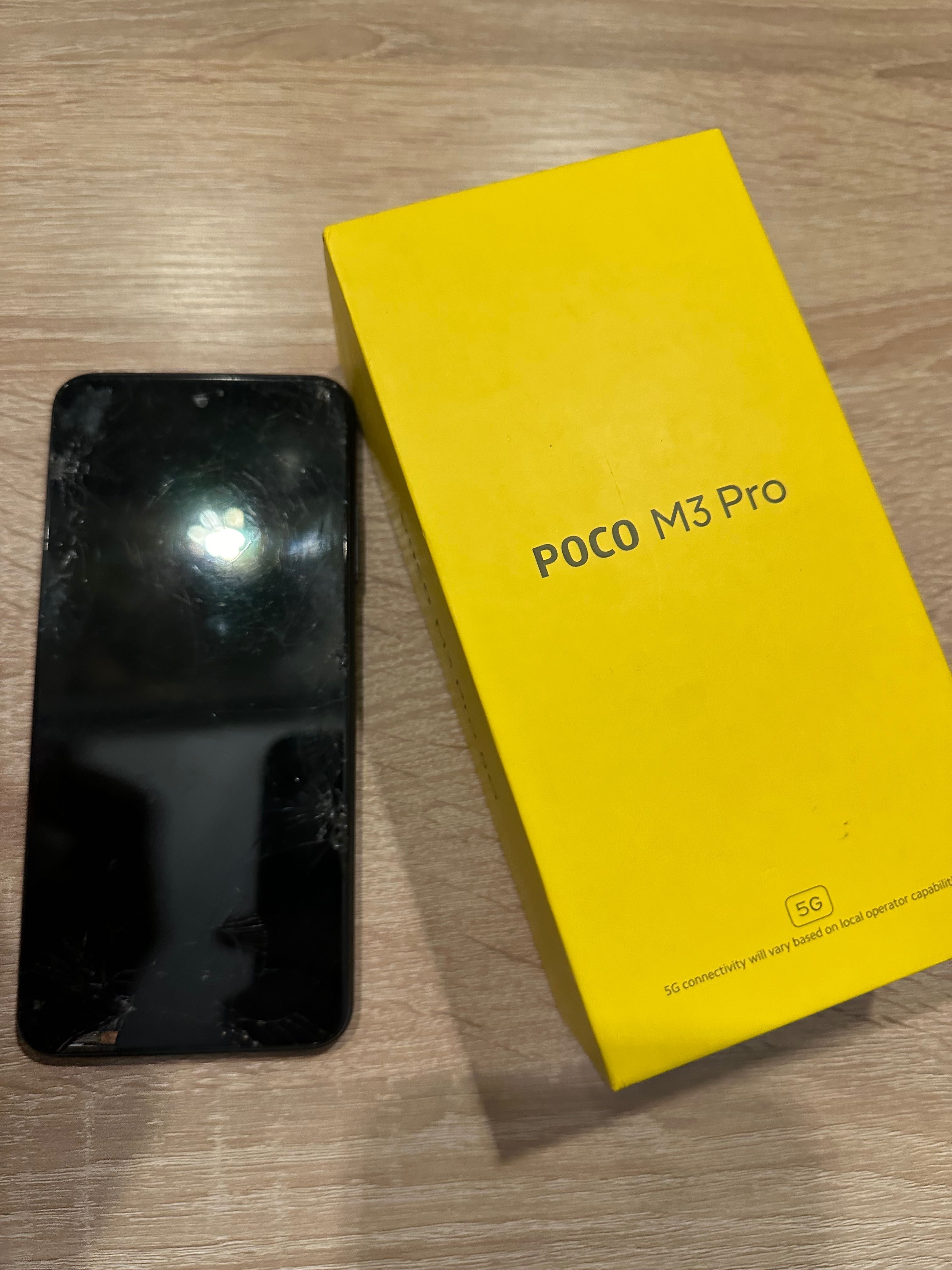 Poco M3 Pro 5G 4/64Gb на запчасти