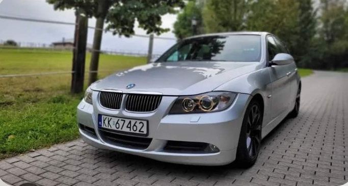 Bmw 320d 163KM 2007r  2kpl kół na alufelgach, ogłoszenie prywatne