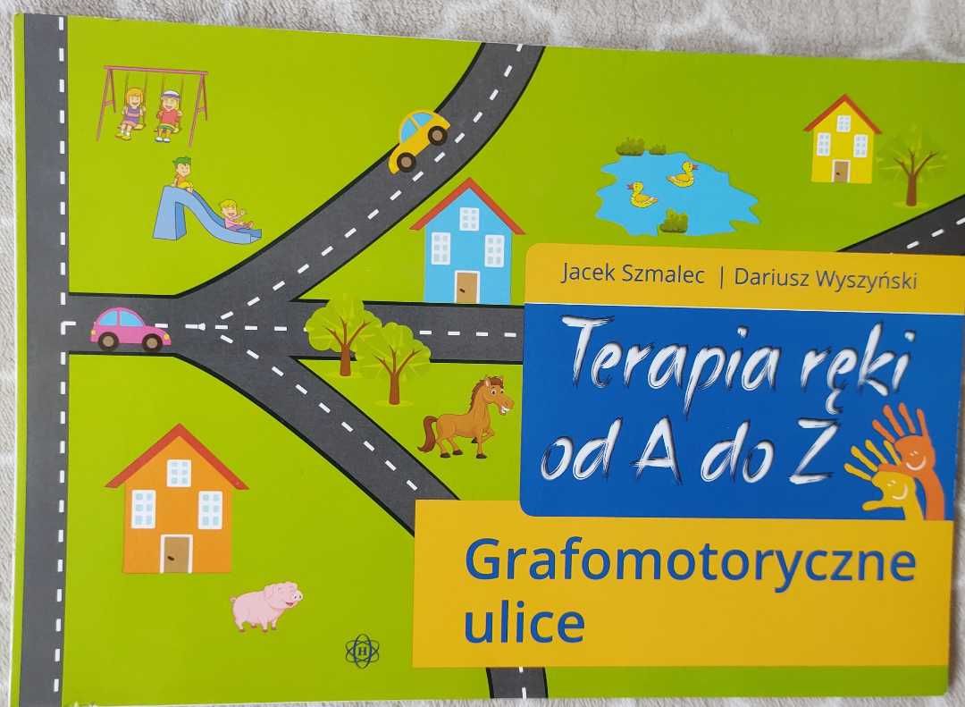 Terapia ręki od A do Z - ,,Grafomotorycznie ulice"