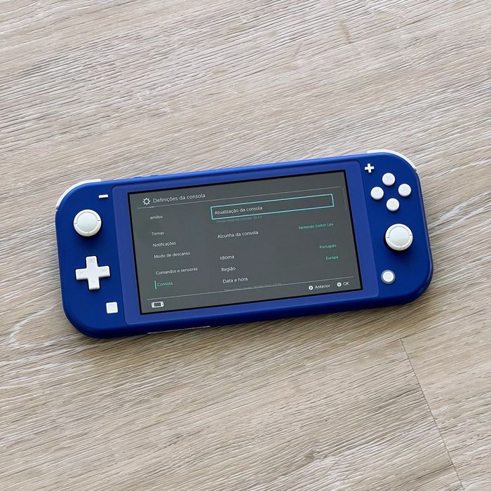 Nintendo Switch Lite Azul