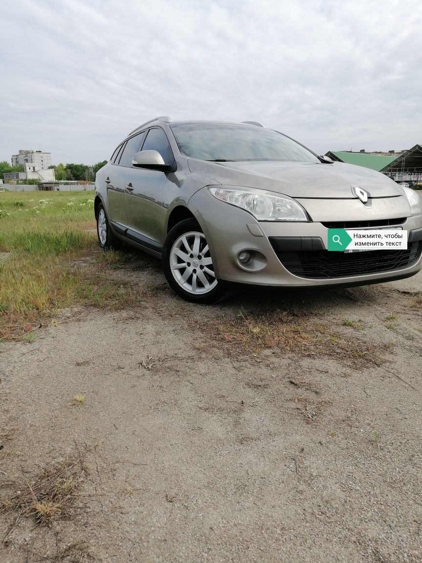 Продам Renault megane 3