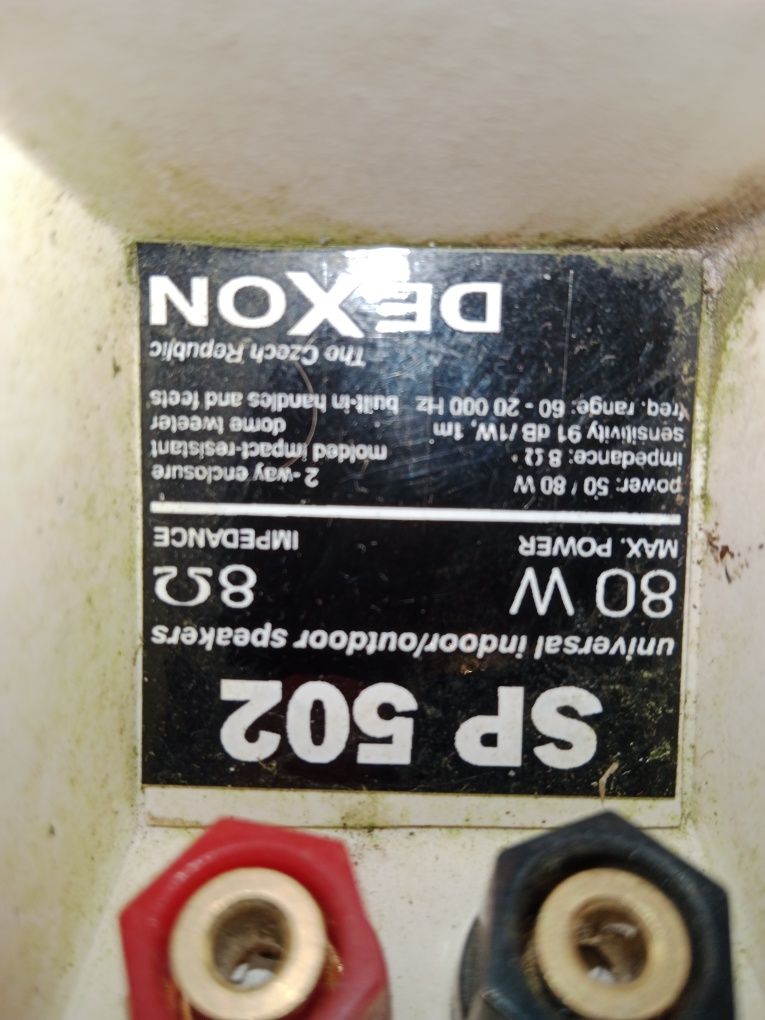 Głośnik Dexon 80W Czeska Produkcja