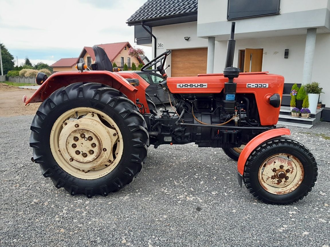 U-R-S-U-S C-330 ** Zarejestrowany I Opłacony ** 1982 Rok