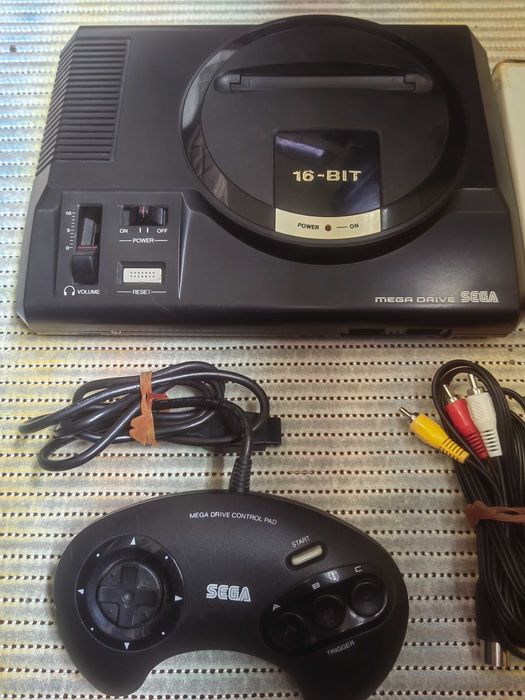 consola sega mega drive 1