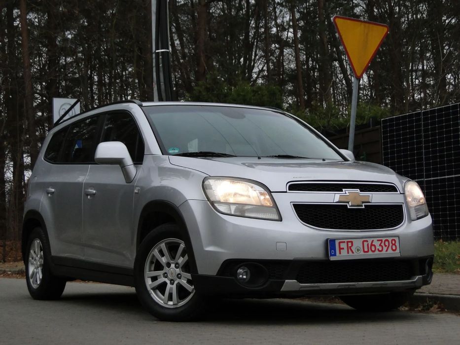 Chevrolet Orlando Car Play*Kamera*7-Osobowy*Navigacja*Bezwypadkowy*Stan BDB!