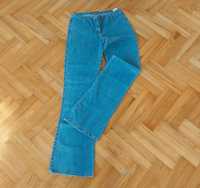 Dzwony damskie baggy y2k vintage Redstar jeans