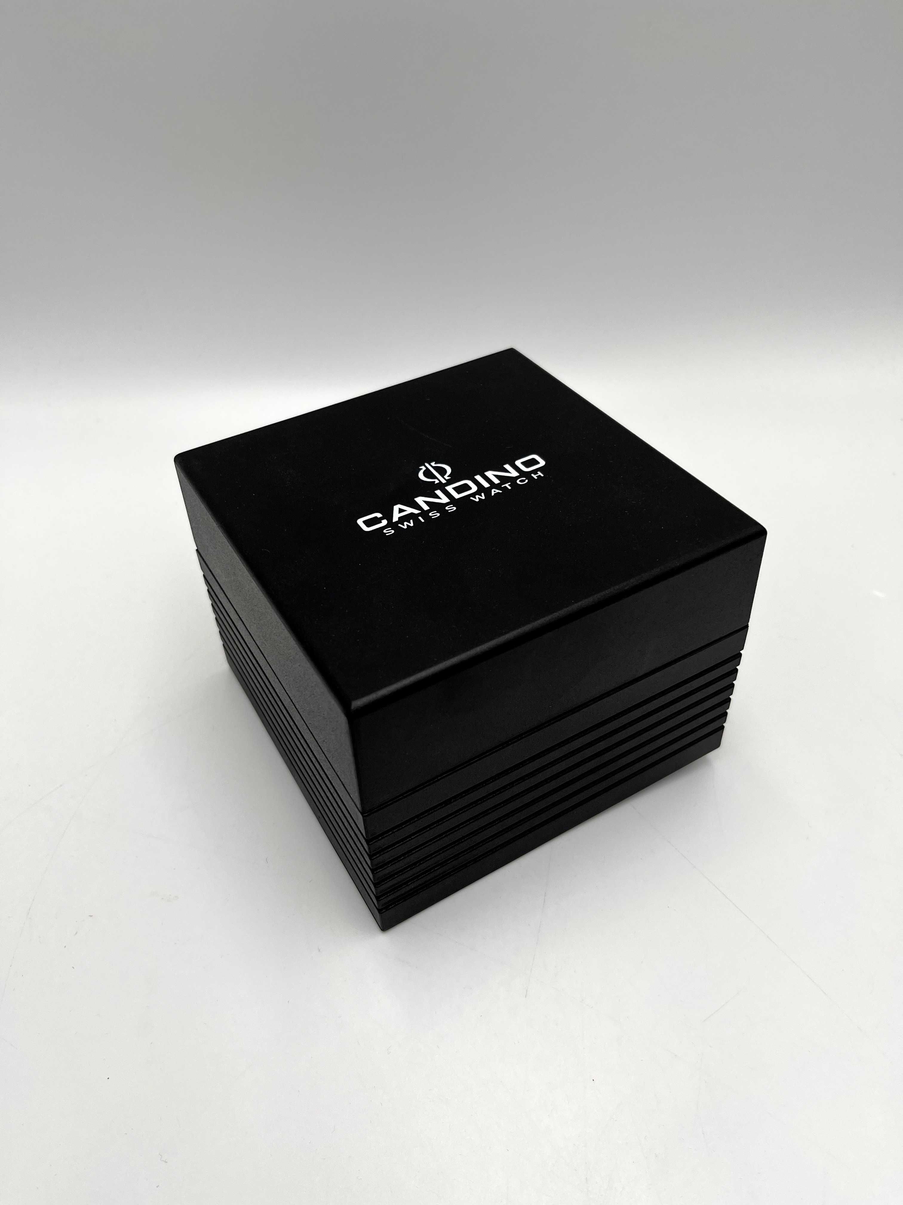 Luksusowy Męski zegarek Candino Sapphire C4693