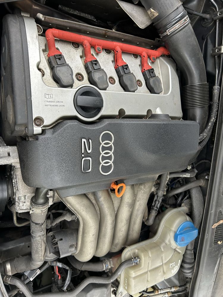 Audi vw silnik 2.0 b ALT skrzynia fjp