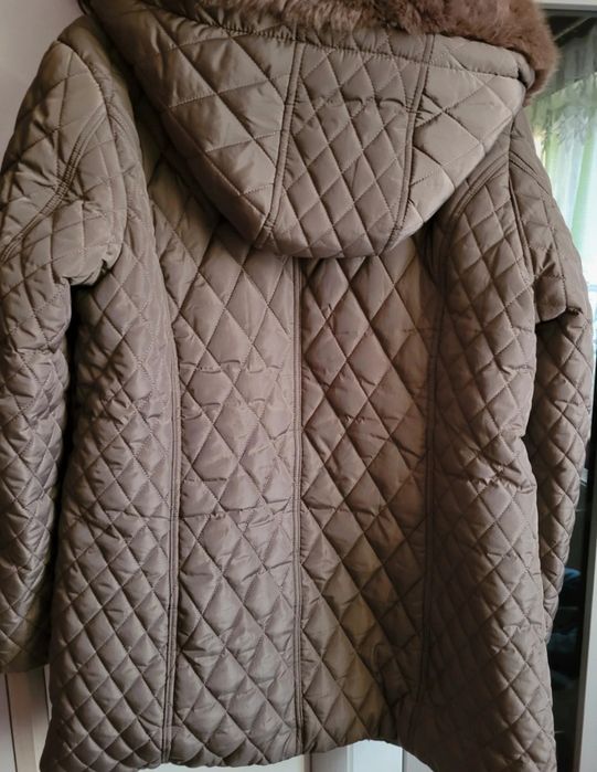 Kurtka zimowa ocieplana