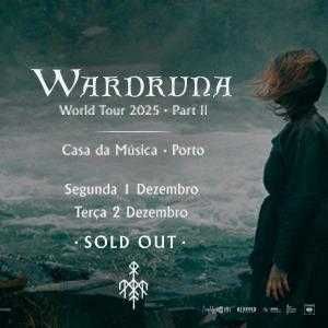 Wardruna 2 Bilhetes 01/12/2025